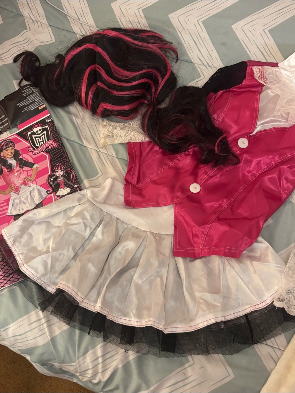 Monster high vampire girls costume